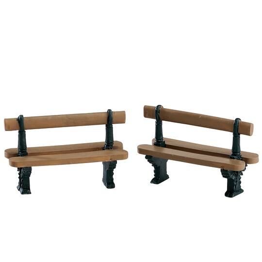 Lemax® Double Seated Bench Set